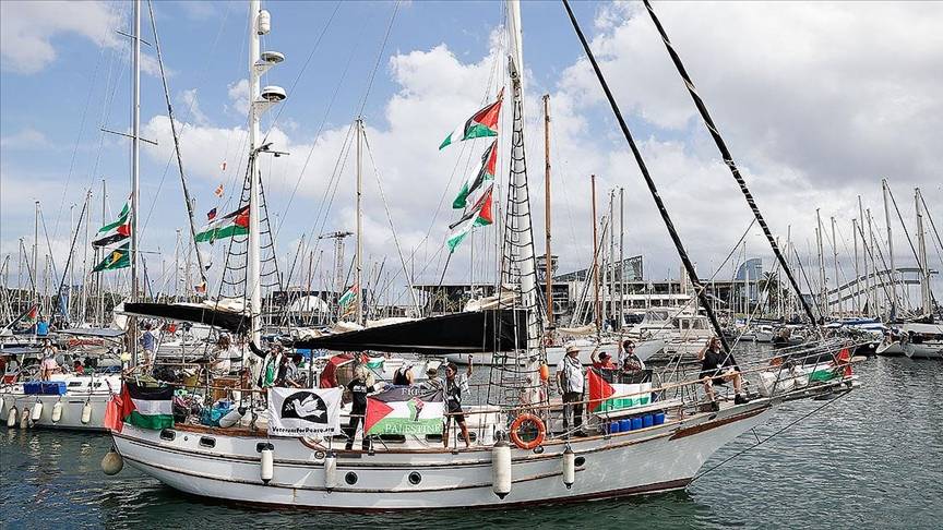 Direnç ve kararlılığın adı: All Eyes Sumud Flotilla ne demek? İşte dünyaya verilen Gazze mesajı 5
